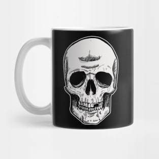 Skeleton Head Original Mug